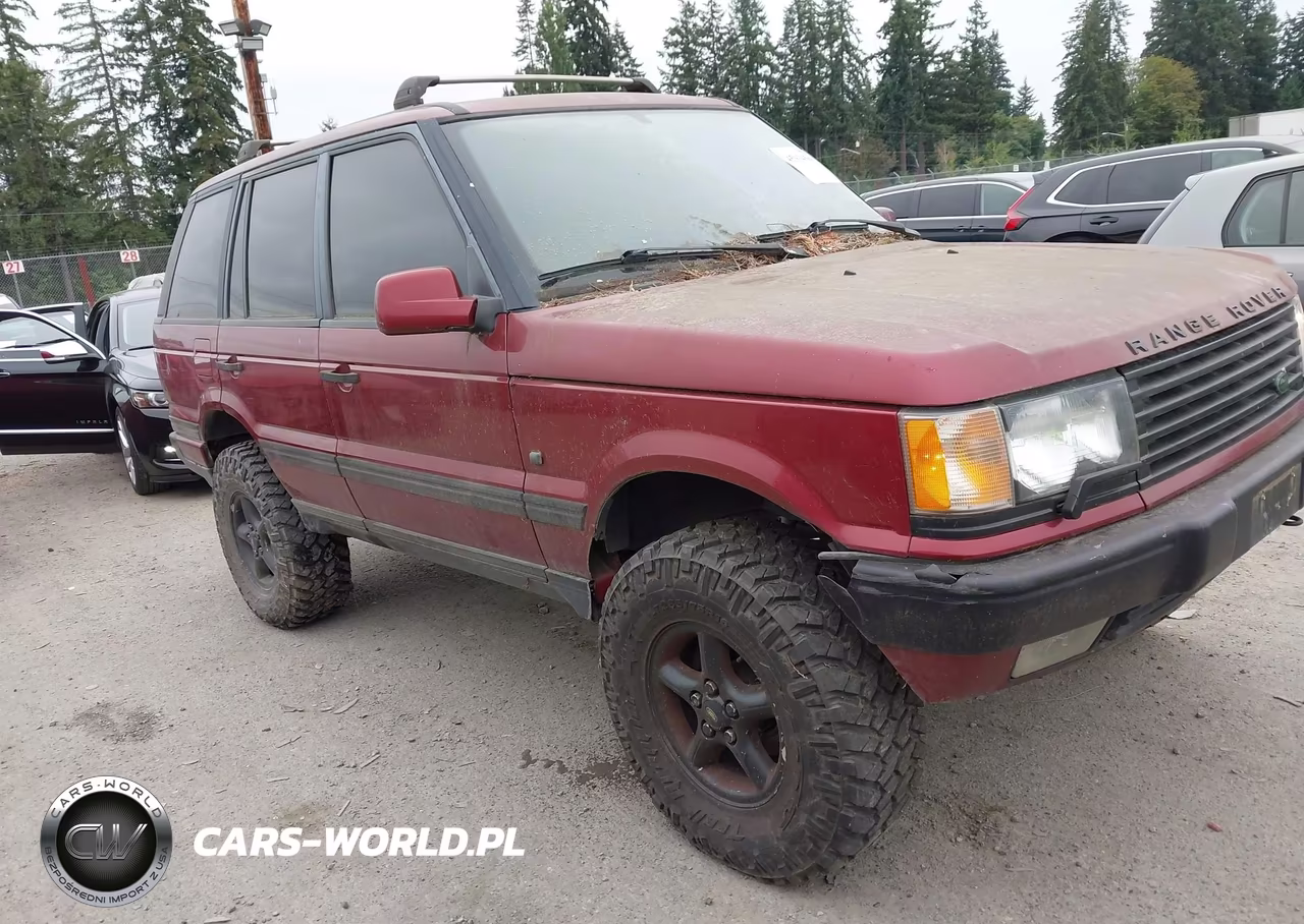 2000 Land Rover Range Rover 4.0 Se