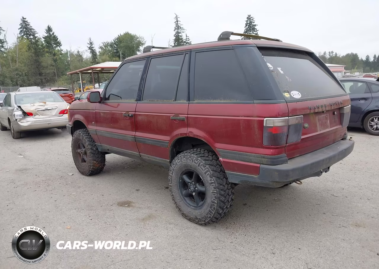 2000 Land Rover Range Rover 4.0 Se VIN:SALPV1547YA432648 - 3