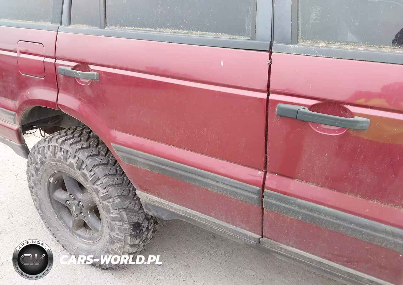 2000 Land Rover Range Rover 4.0 Se VIN:SALPV1547YA432648 - 6
