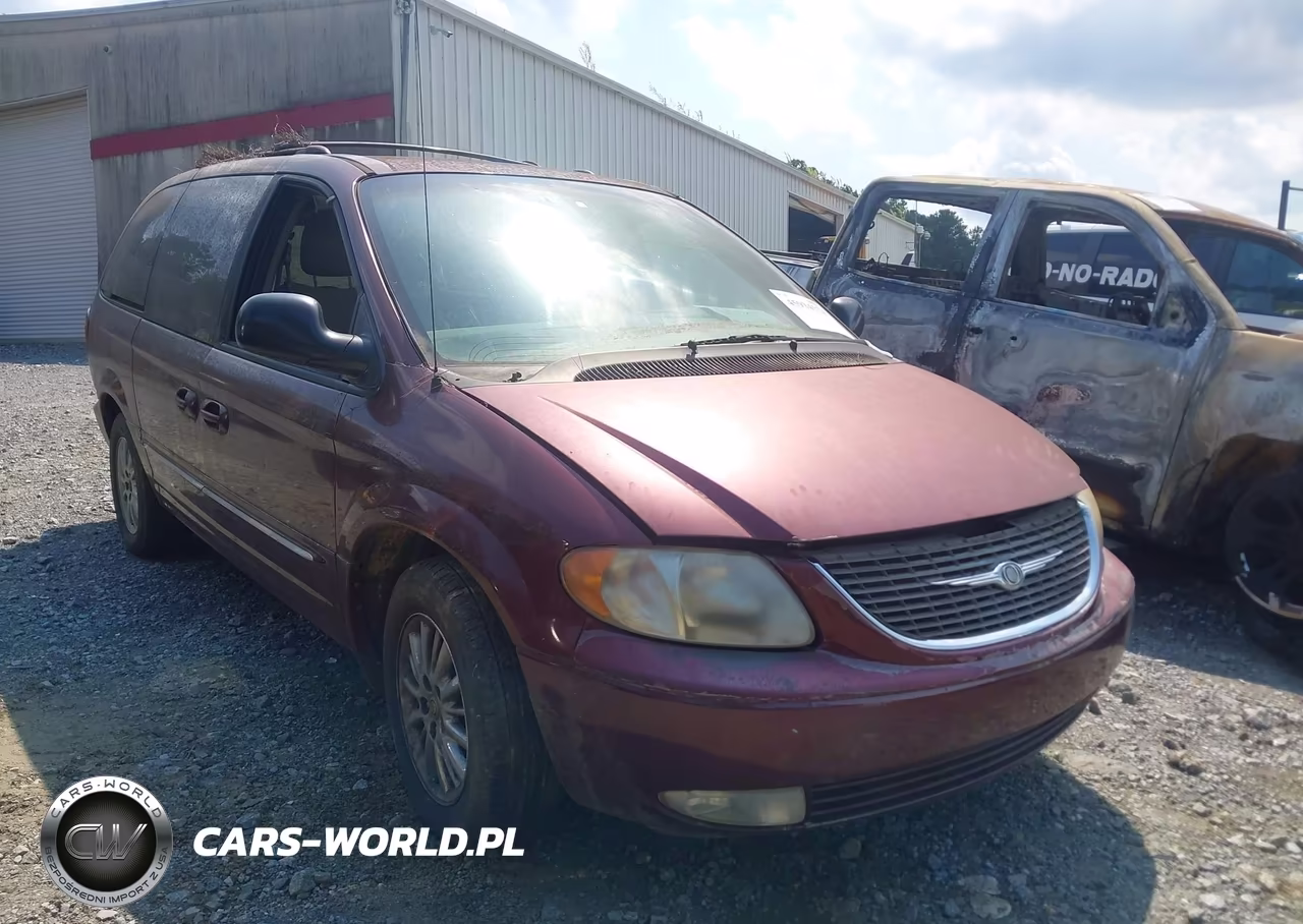 2002 Chrysler Town & Country Limited