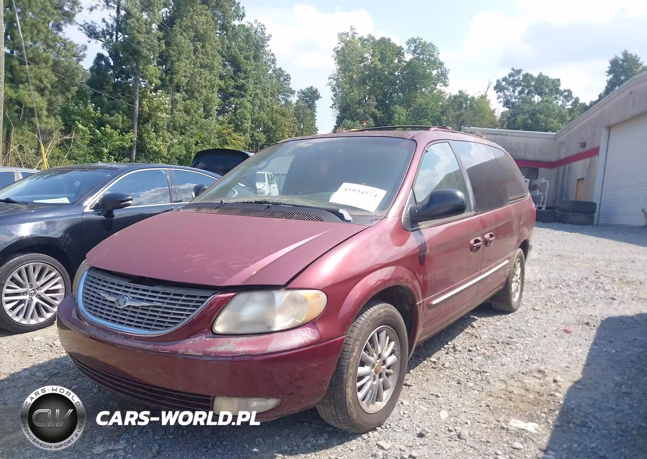 2002 Chrysler Town & Country Limited VIN:2C8GP64LX2R796975 - 2