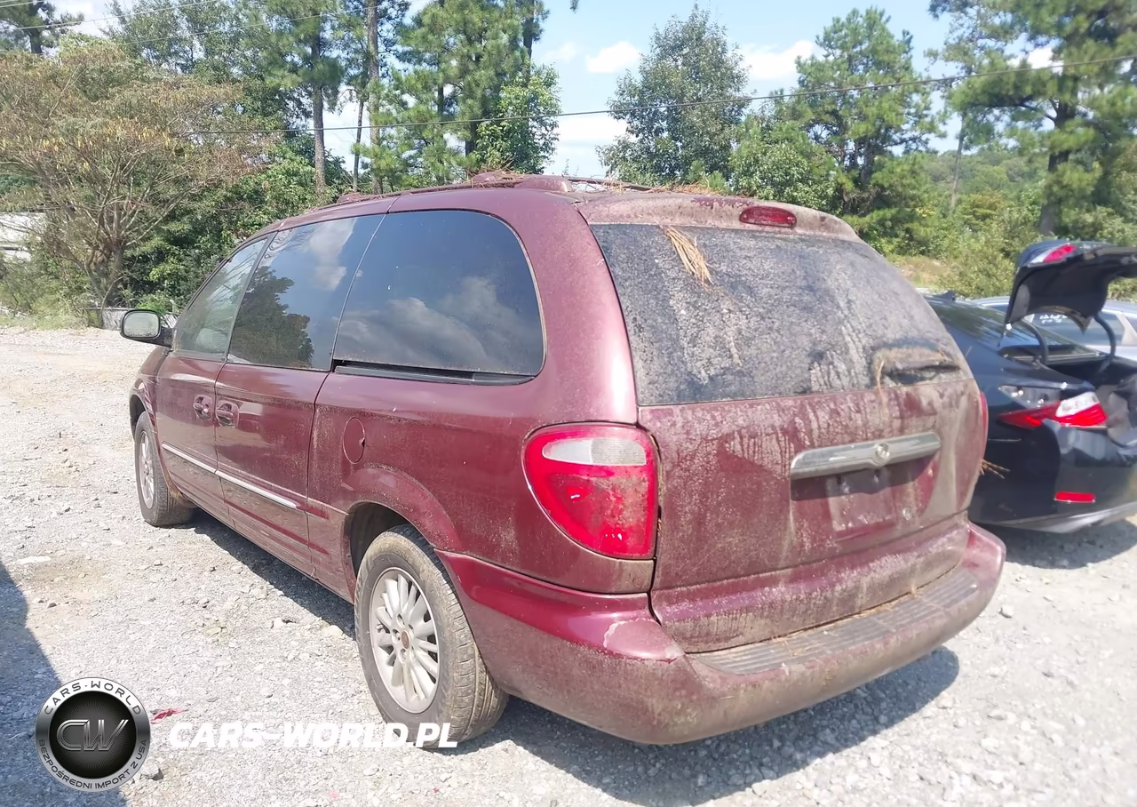 2002 Chrysler Town & Country Limited VIN:2C8GP64LX2R796975 - 3
