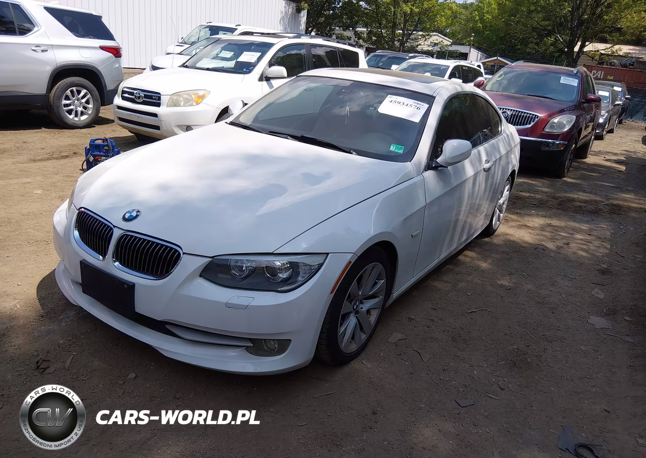 2012 BMW 328I VIN:WBAKE5C52CJ106699 - 2