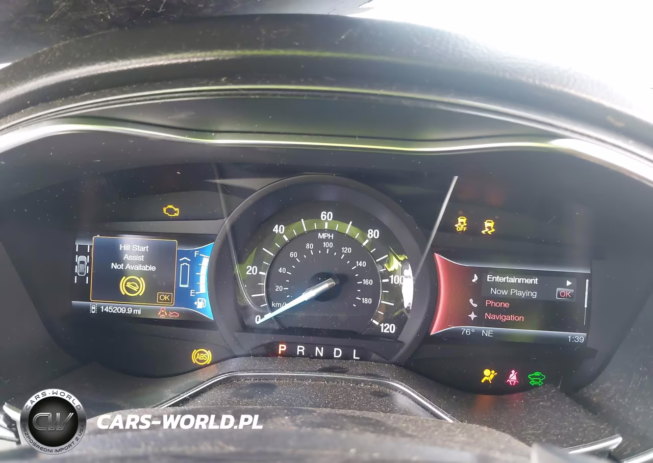 2014 Ford Fusion Energi Titanium VIN:3FA6P0SU6ER111610 - 7