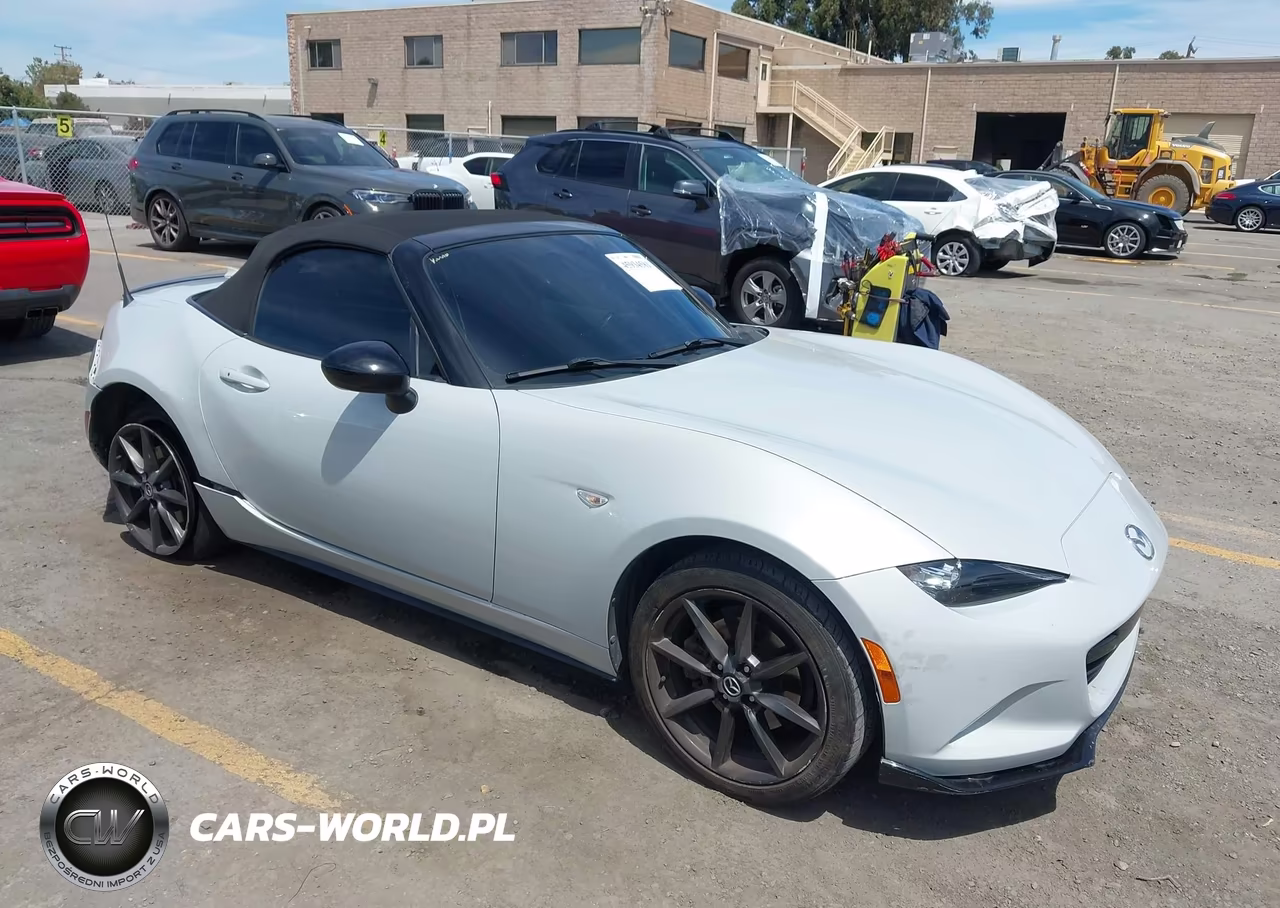 2016 Mazda Mx-5 Miata Club VIN:JM1NDAC79G0110855 - 1