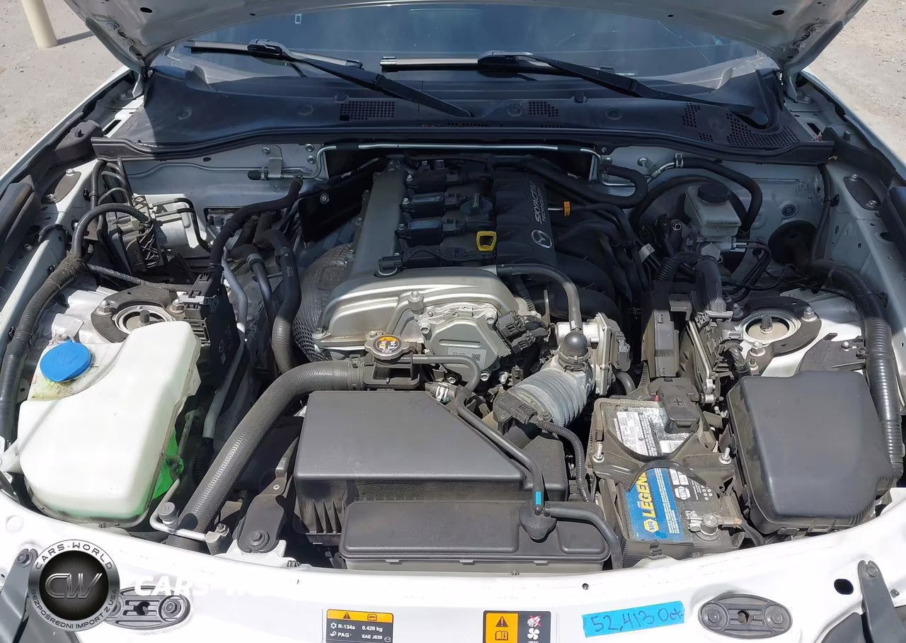 2016 Mazda Mx-5 Miata Club VIN:JM1NDAC79G0110855 - 10