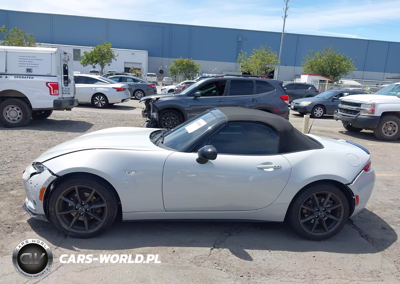 2016 Mazda Mx-5 Miata Club VIN:JM1NDAC79G0110855 - 14