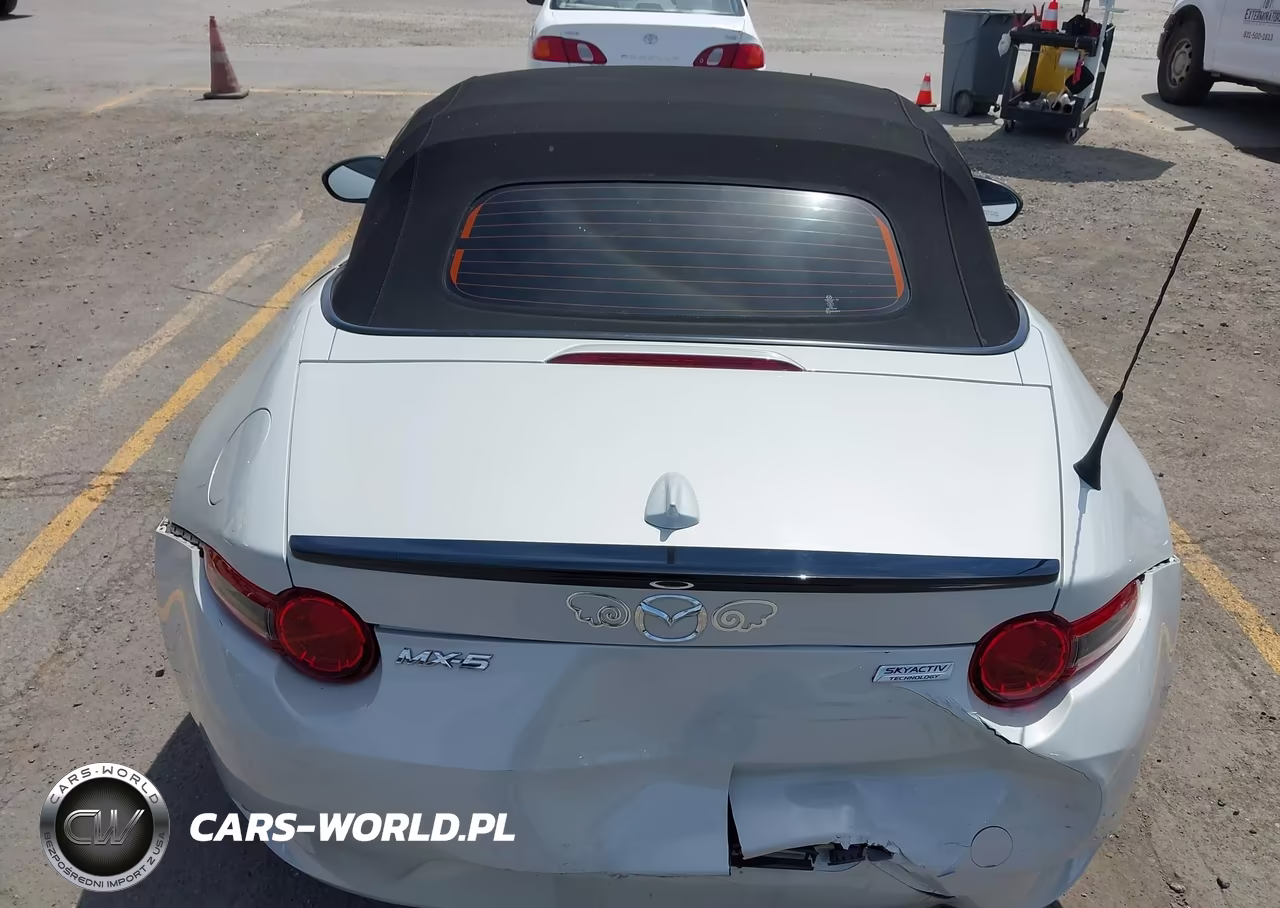 2016 Mazda Mx-5 Miata Club VIN:JM1NDAC79G0110855 - 16