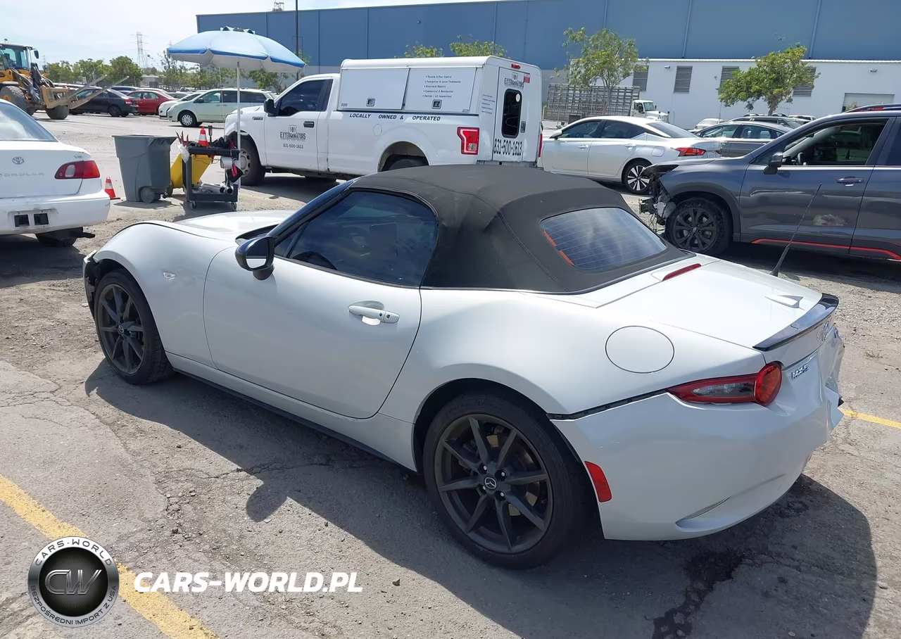 2016 Mazda Mx-5 Miata Club VIN:JM1NDAC79G0110855 - 3