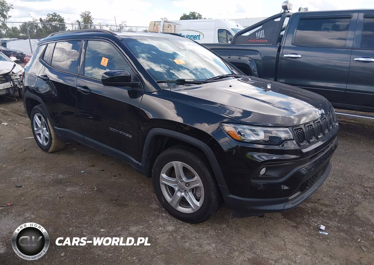 2023 Jeep Compass Latitude 4X4 VIN:3C4NJDBN3PT500668 - 1
