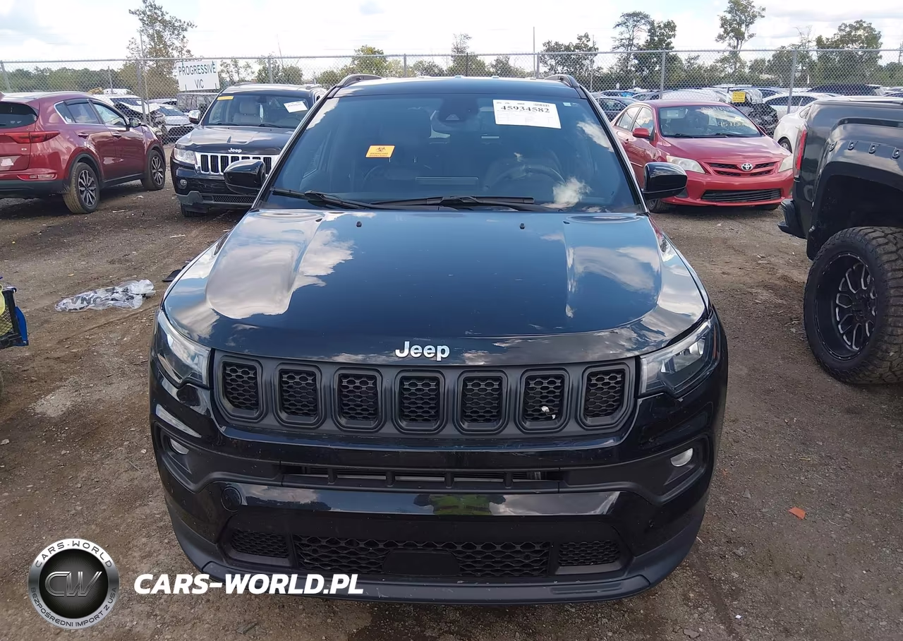 2023 Jeep Compass Latitude 4X4 VIN:3C4NJDBN3PT500668 - 12