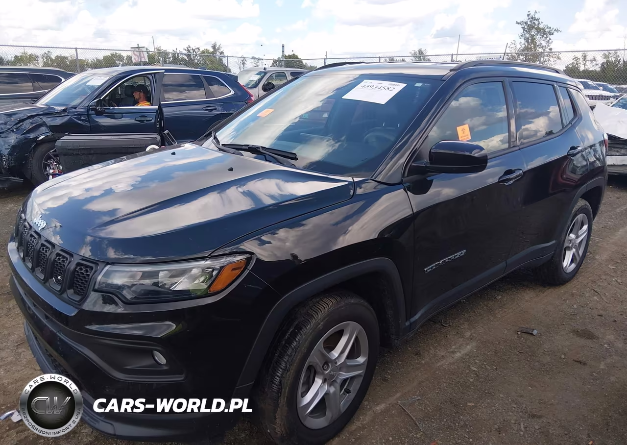 2023 Jeep Compass Latitude 4X4 VIN:3C4NJDBN3PT500668 - 2
