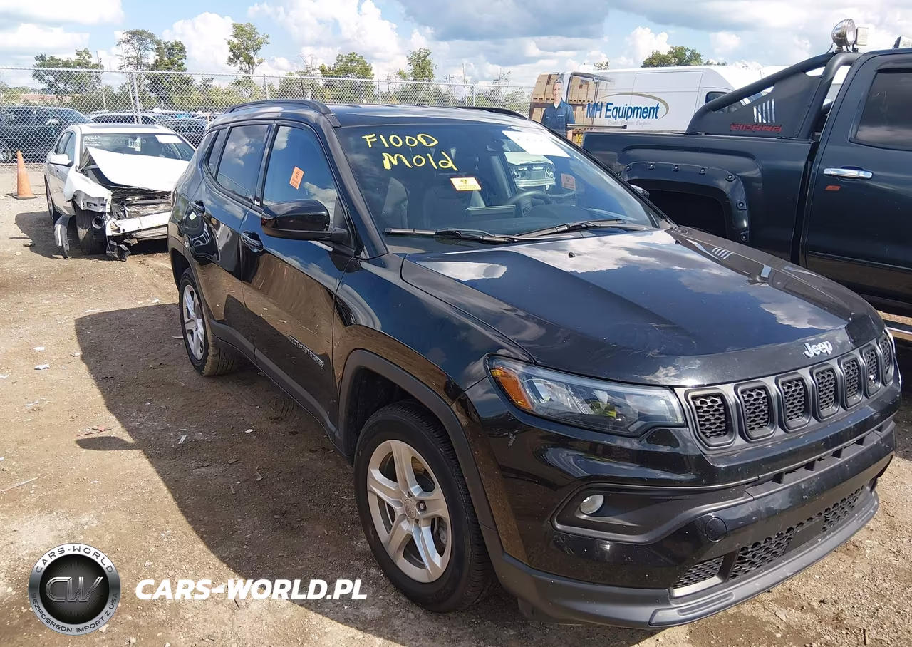 2023 Jeep Compass Latitude 4X4 VIN:3C4NJDBN3PT500668 - 6