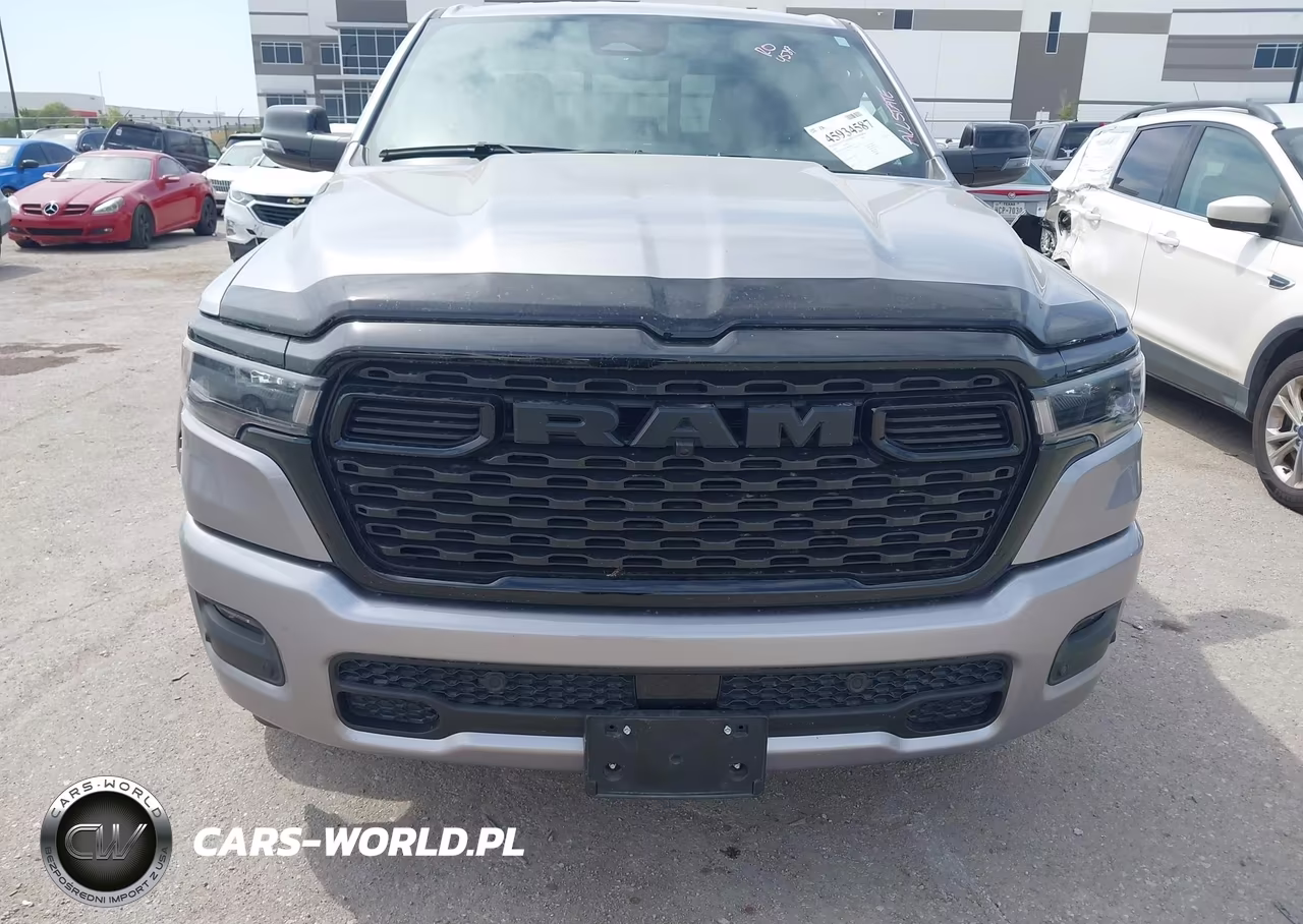 2025 Ram 1500 Lone Star 4X2 6'4 Box VIN:1C6RREBG9SN510008 - 12