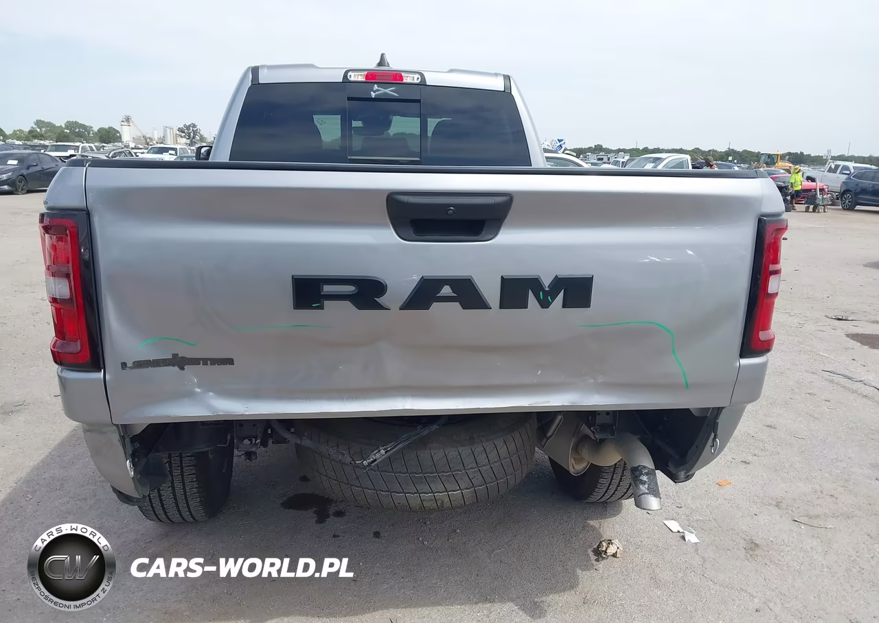 2025 Ram 1500 Lone Star 4X2 6'4 Box VIN:1C6RREBG9SN510008 - 16