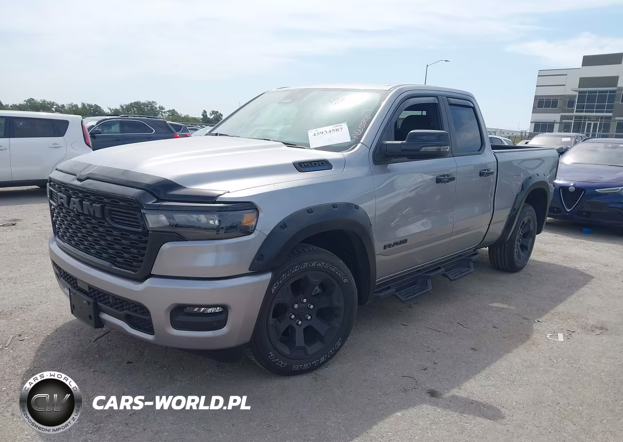 2025 Ram 1500 Lone Star 4X2 6'4 Box VIN:1C6RREBG9SN510008 - 2