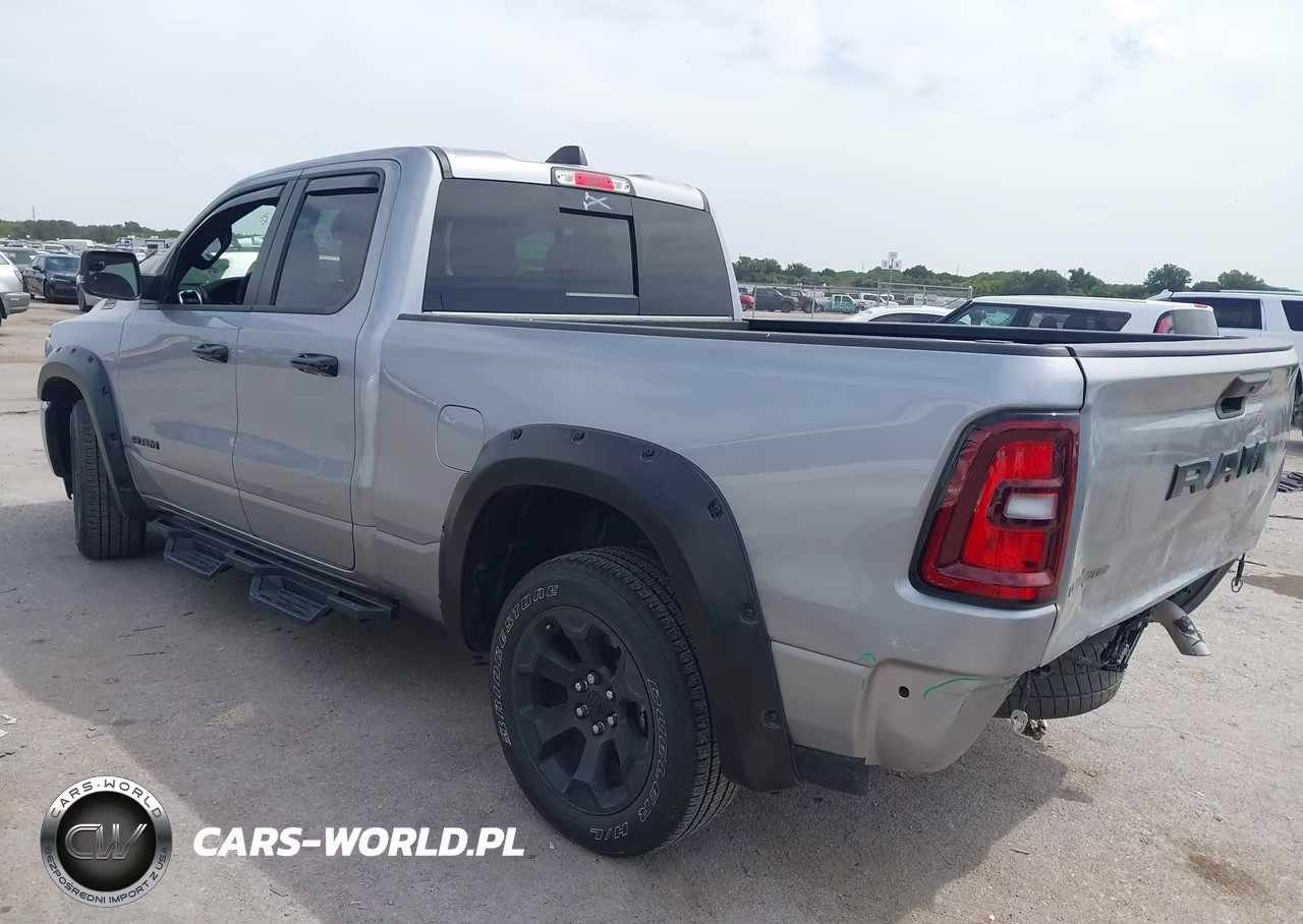 2025 Ram 1500 Lone Star 4X2 6'4 Box VIN:1C6RREBG9SN510008 - 3