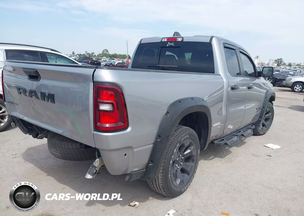 2025 Ram 1500 Lone Star 4X2 6'4 Box VIN:1C6RREBG9SN510008 - 4