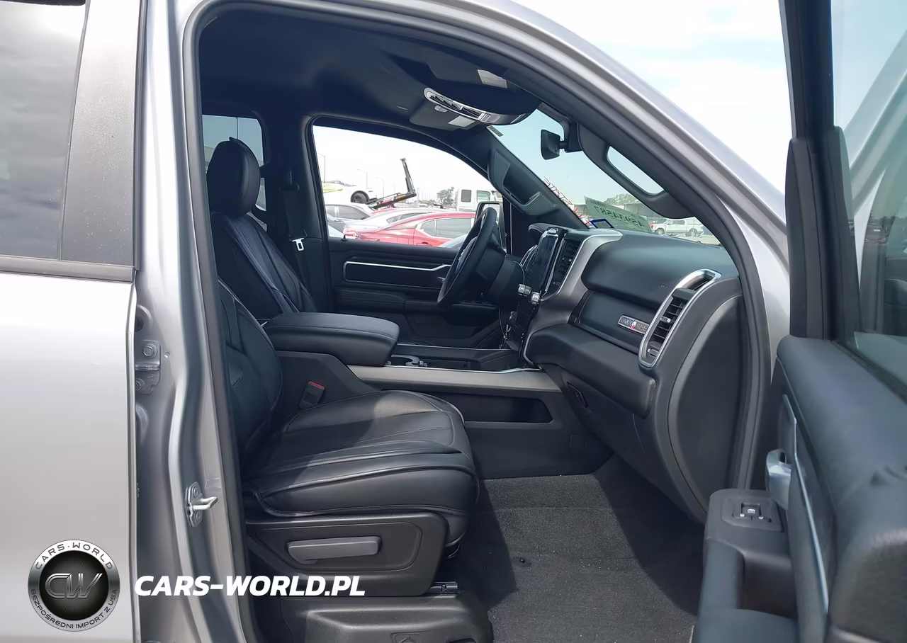 2025 Ram 1500 Lone Star 4X2 6'4 Box VIN:1C6RREBG9SN510008 - 5