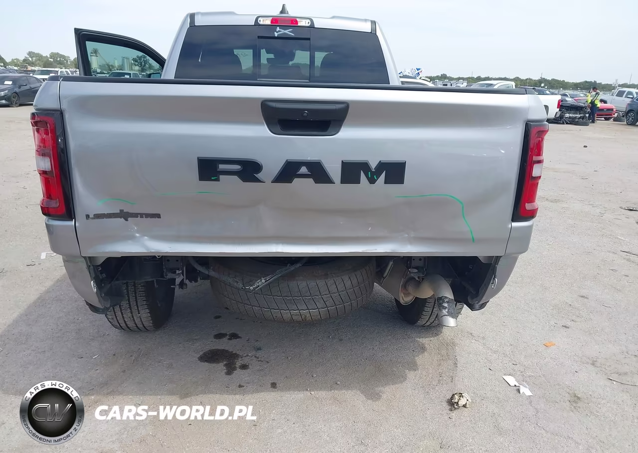 2025 Ram 1500 Lone Star 4X2 6'4 Box VIN:1C6RREBG9SN510008 - 6