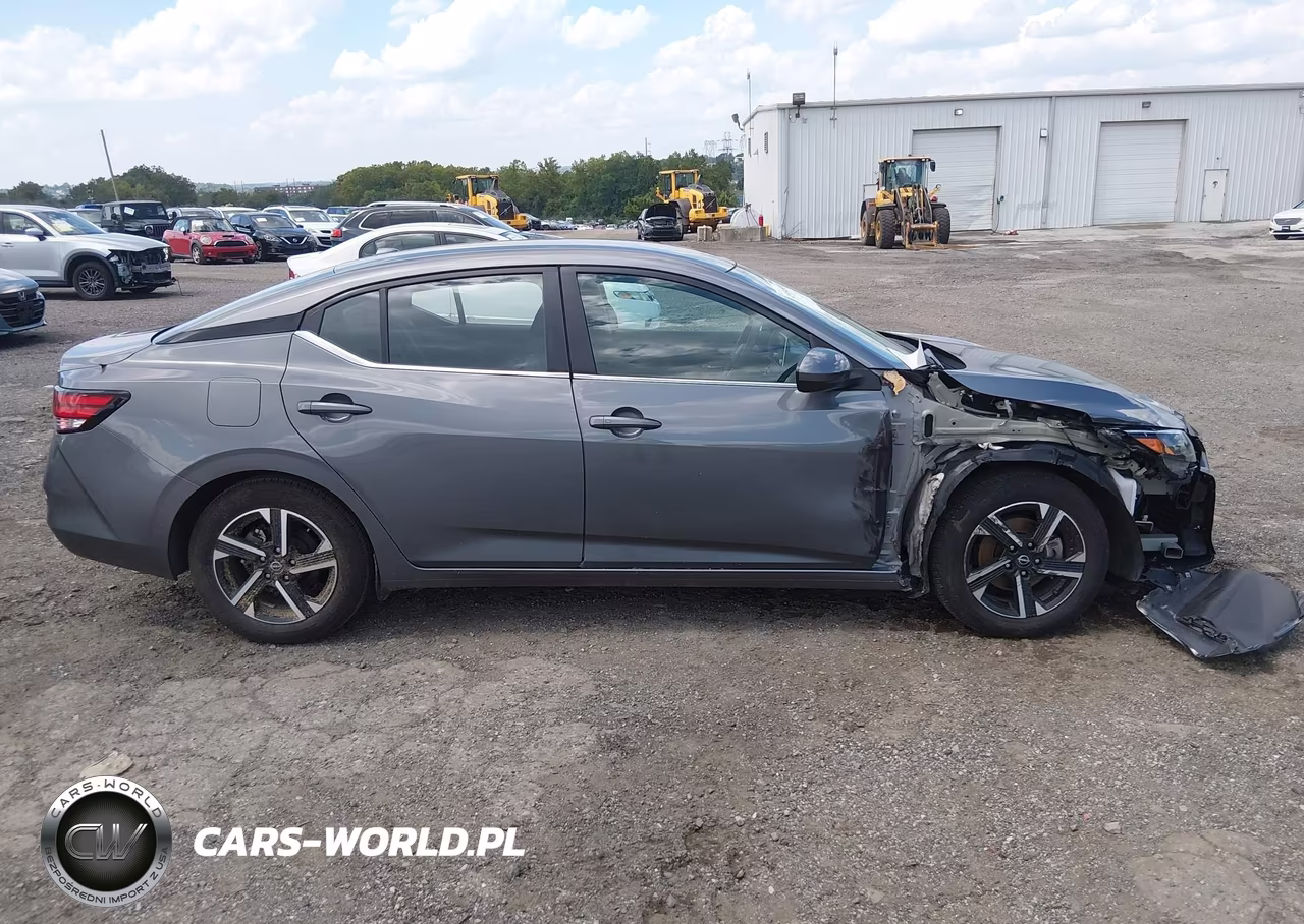 2024 Nissan Sentra Sv Xtronic Cvt VIN:3N1AB8CV6RY334012 - 12