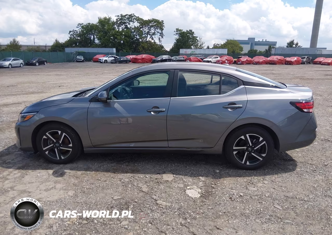 2024 Nissan Sentra Sv Xtronic Cvt VIN:3N1AB8CV6RY334012 - 13