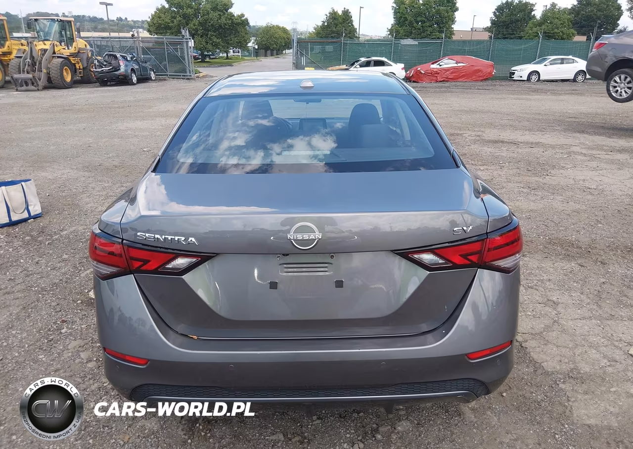 2024 Nissan Sentra Sv Xtronic Cvt VIN:3N1AB8CV6RY334012 - 15