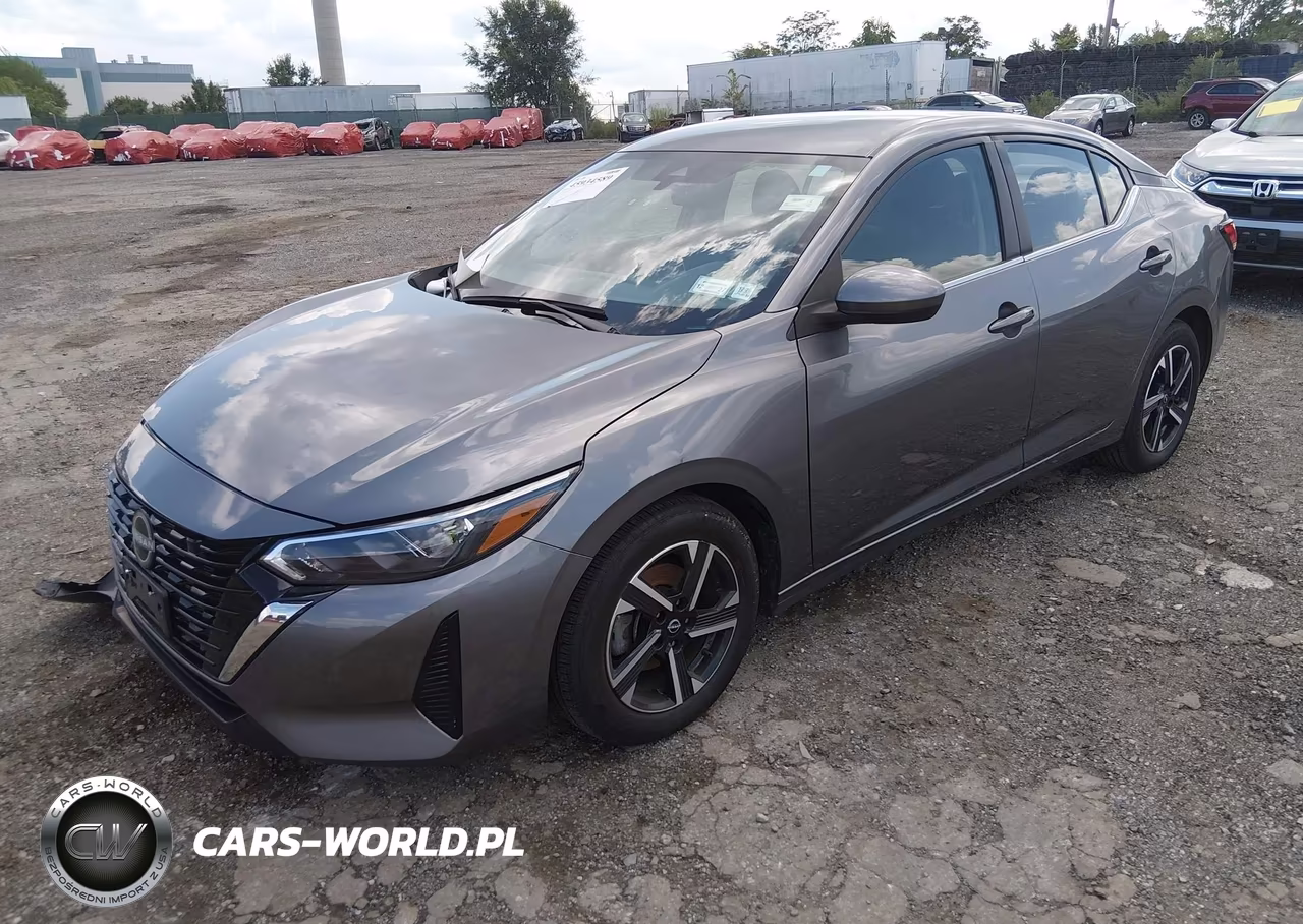 2024 Nissan Sentra Sv Xtronic Cvt VIN:3N1AB8CV6RY334012 - 2