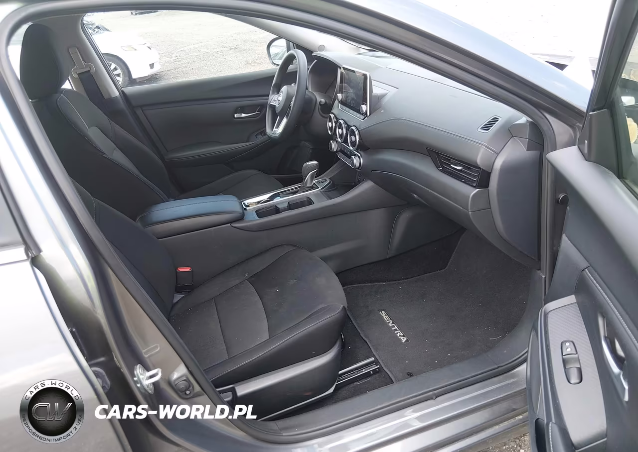 2024 Nissan Sentra Sv Xtronic Cvt VIN:3N1AB8CV6RY334012 - 5