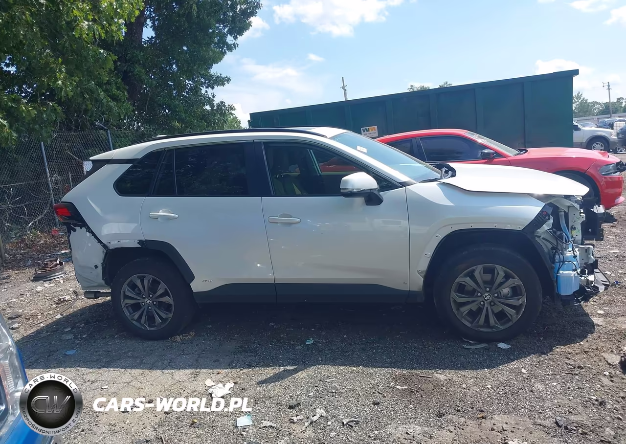 2025 Toyota Rav4 Hybrid Xle Premium VIN:4T3B6RFV7SU186830 - 13
