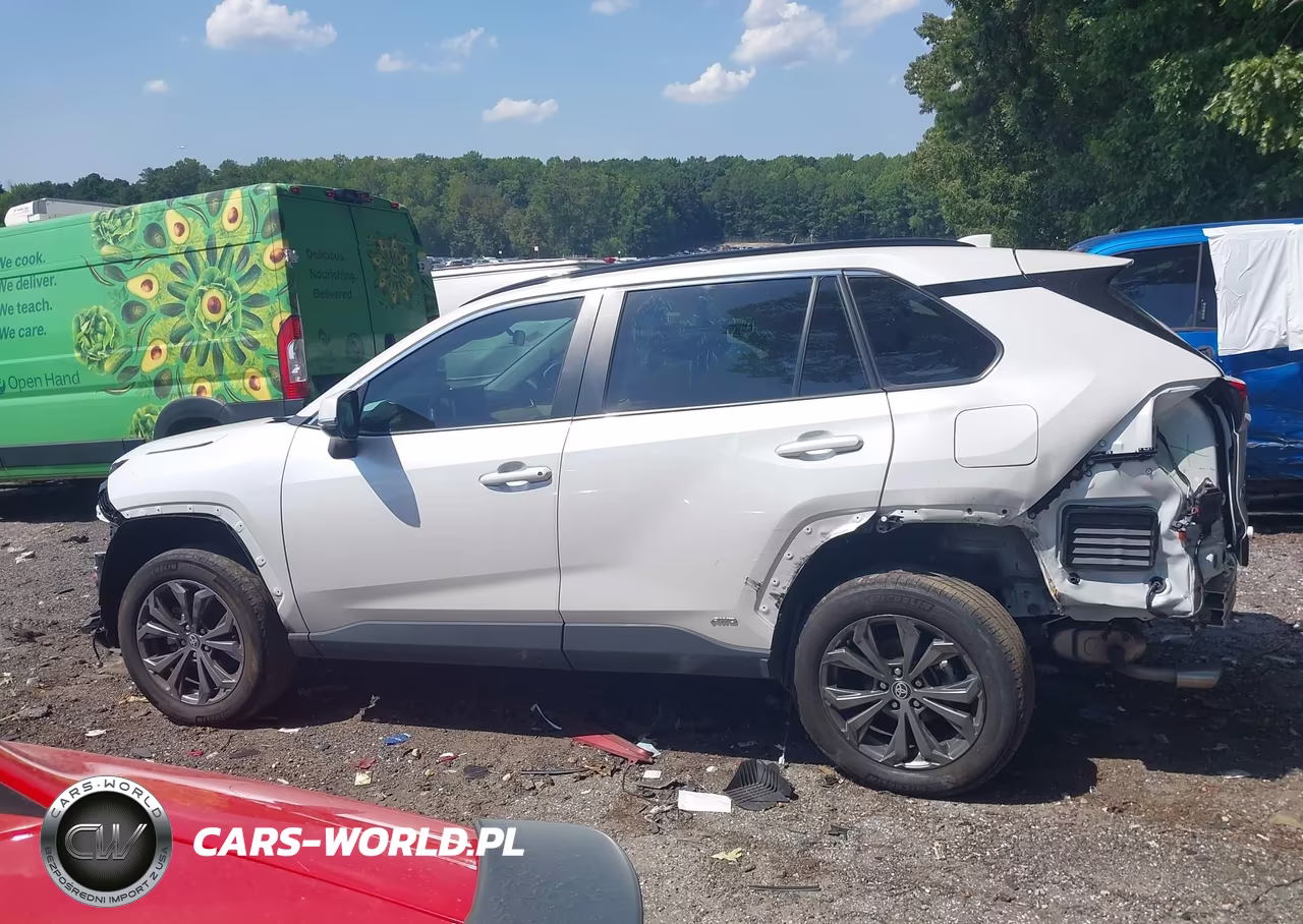2025 Toyota Rav4 Hybrid Xle Premium VIN:4T3B6RFV7SU186830 - 14