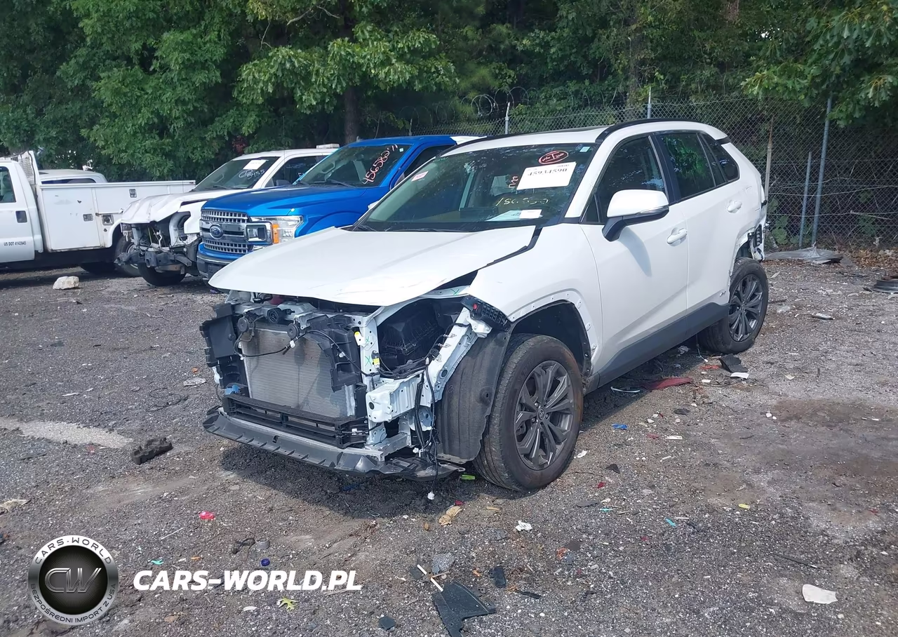 2025 Toyota Rav4 Hybrid Xle Premium VIN:4T3B6RFV7SU186830 - 2