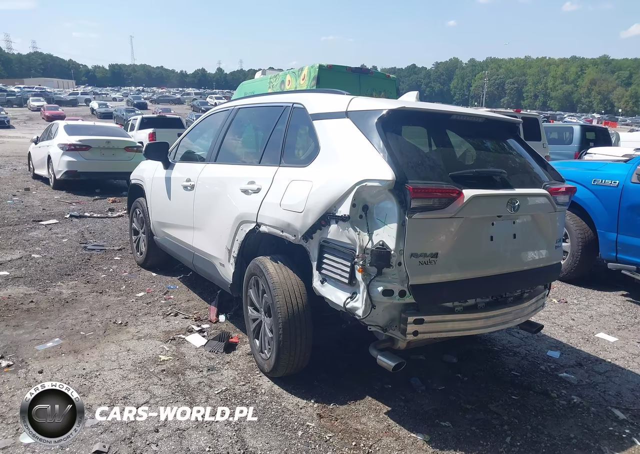 2025 Toyota Rav4 Hybrid Xle Premium VIN:4T3B6RFV7SU186830 - 3