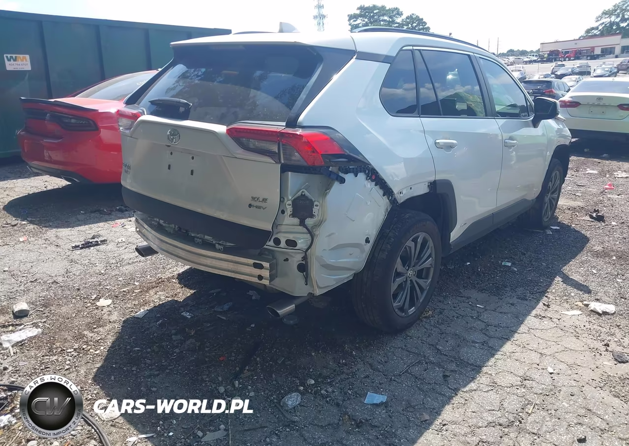2025 Toyota Rav4 Hybrid Xle Premium VIN:4T3B6RFV7SU186830 - 4