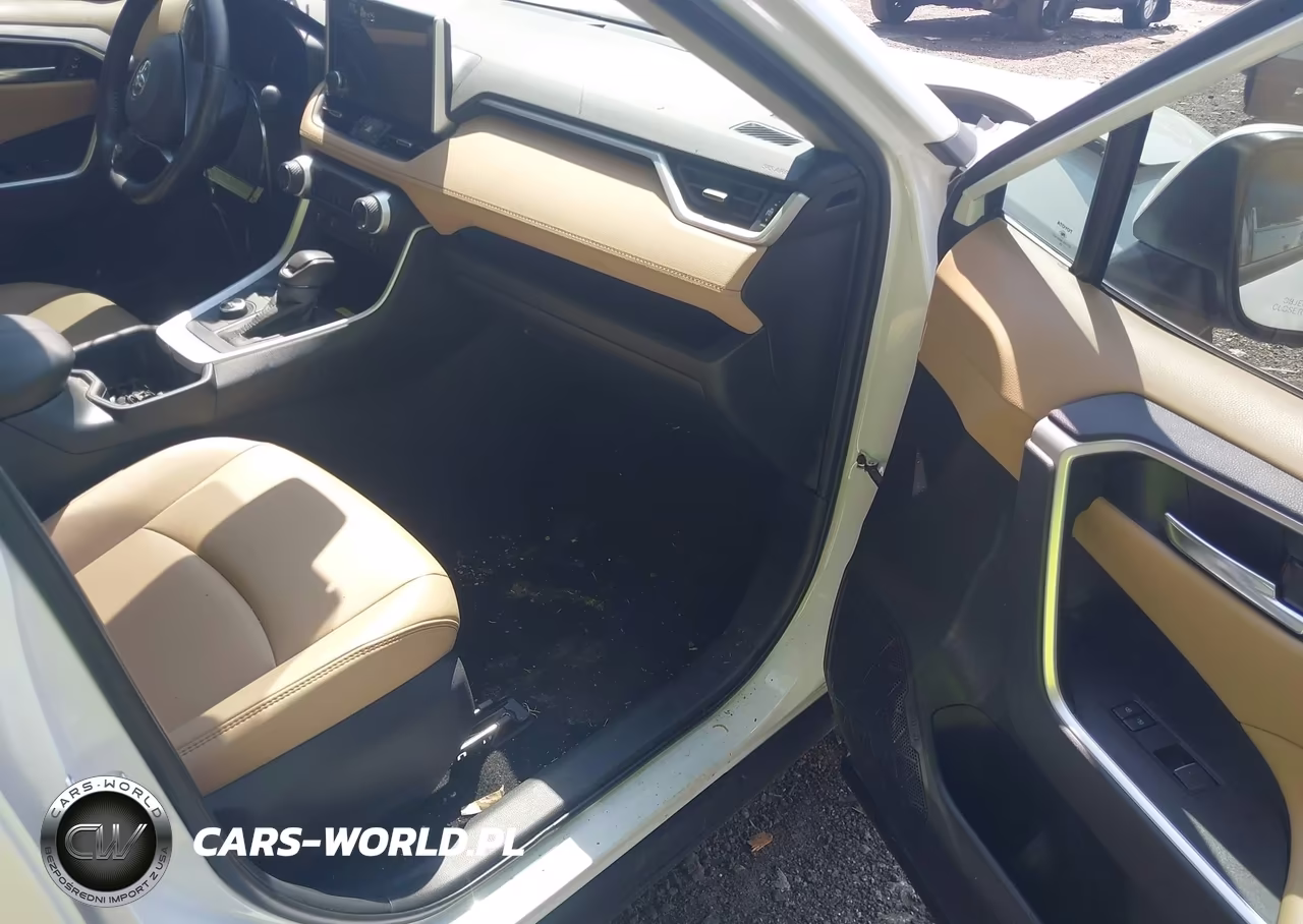 2025 Toyota Rav4 Hybrid Xle Premium VIN:4T3B6RFV7SU186830 - 5