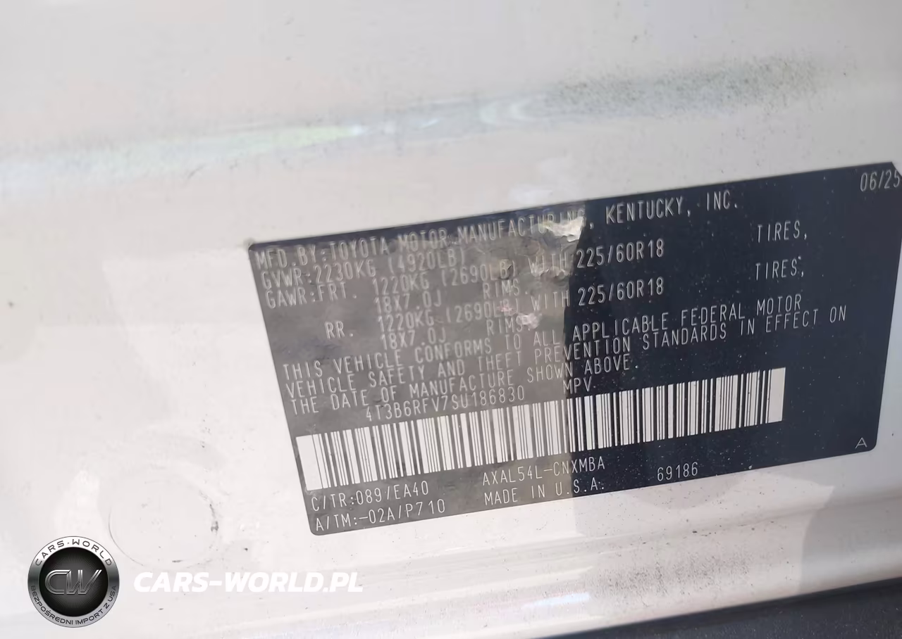 2025 Toyota Rav4 Hybrid Xle Premium VIN:4T3B6RFV7SU186830 - 9