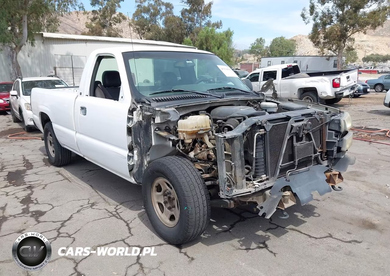 2004 Chevrolet Silverado 1500 Work Truck