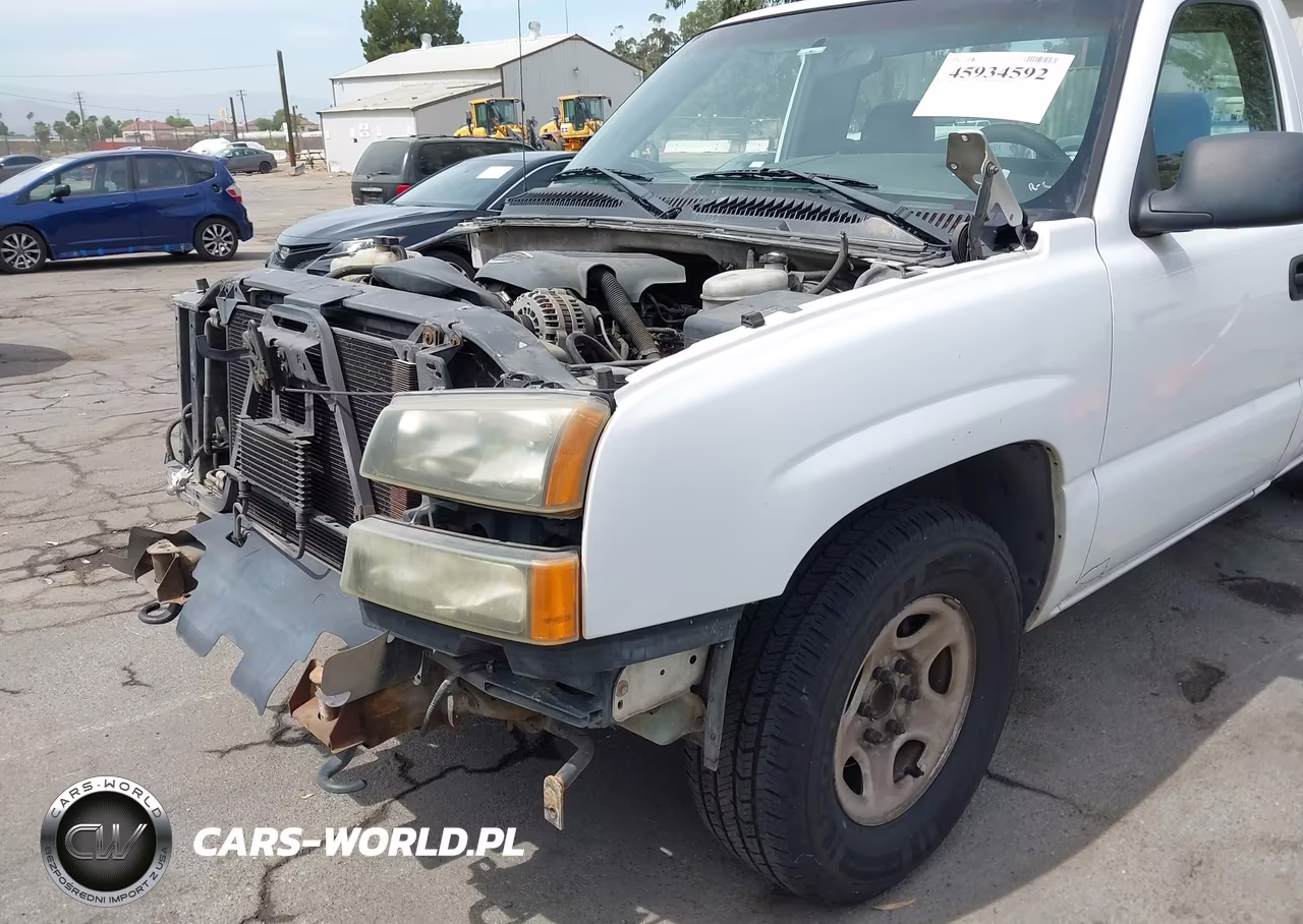 2004 Chevrolet Silverado 1500 Work Truck VIN:1GCEC14V44Z292973 - 16