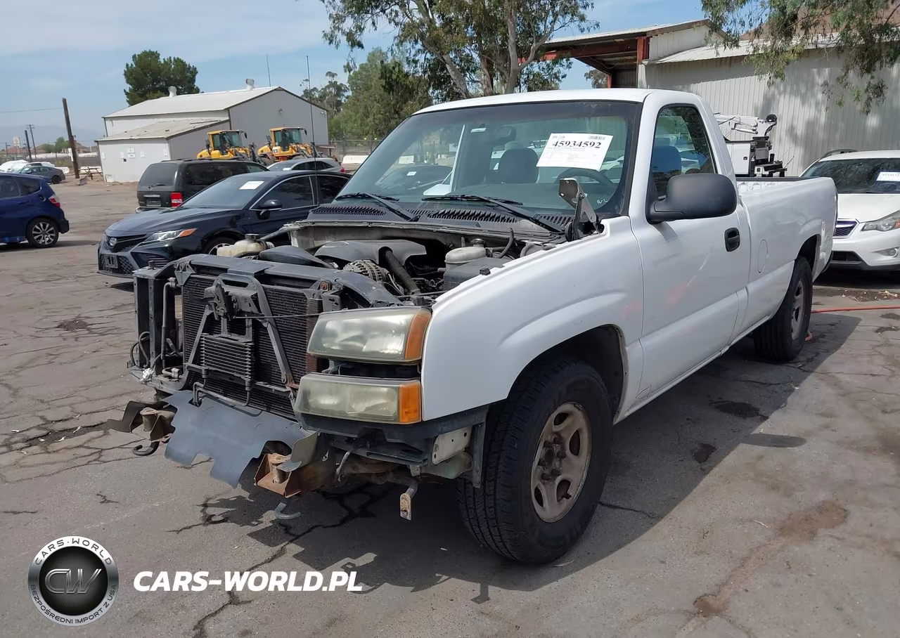 2004 Chevrolet Silverado 1500 Work Truck VIN:1GCEC14V44Z292973 - 2