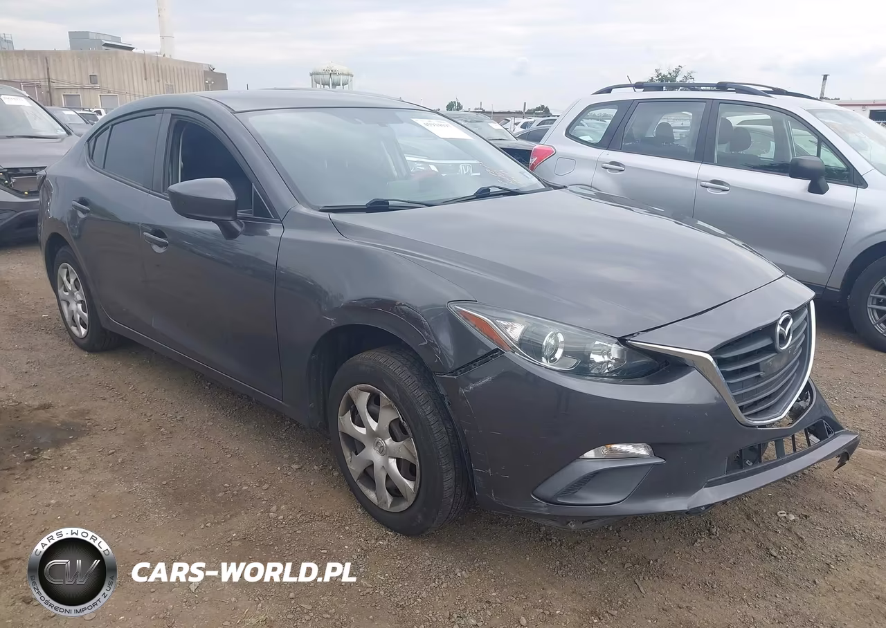 2016 Mazda Mazda3 I Sport