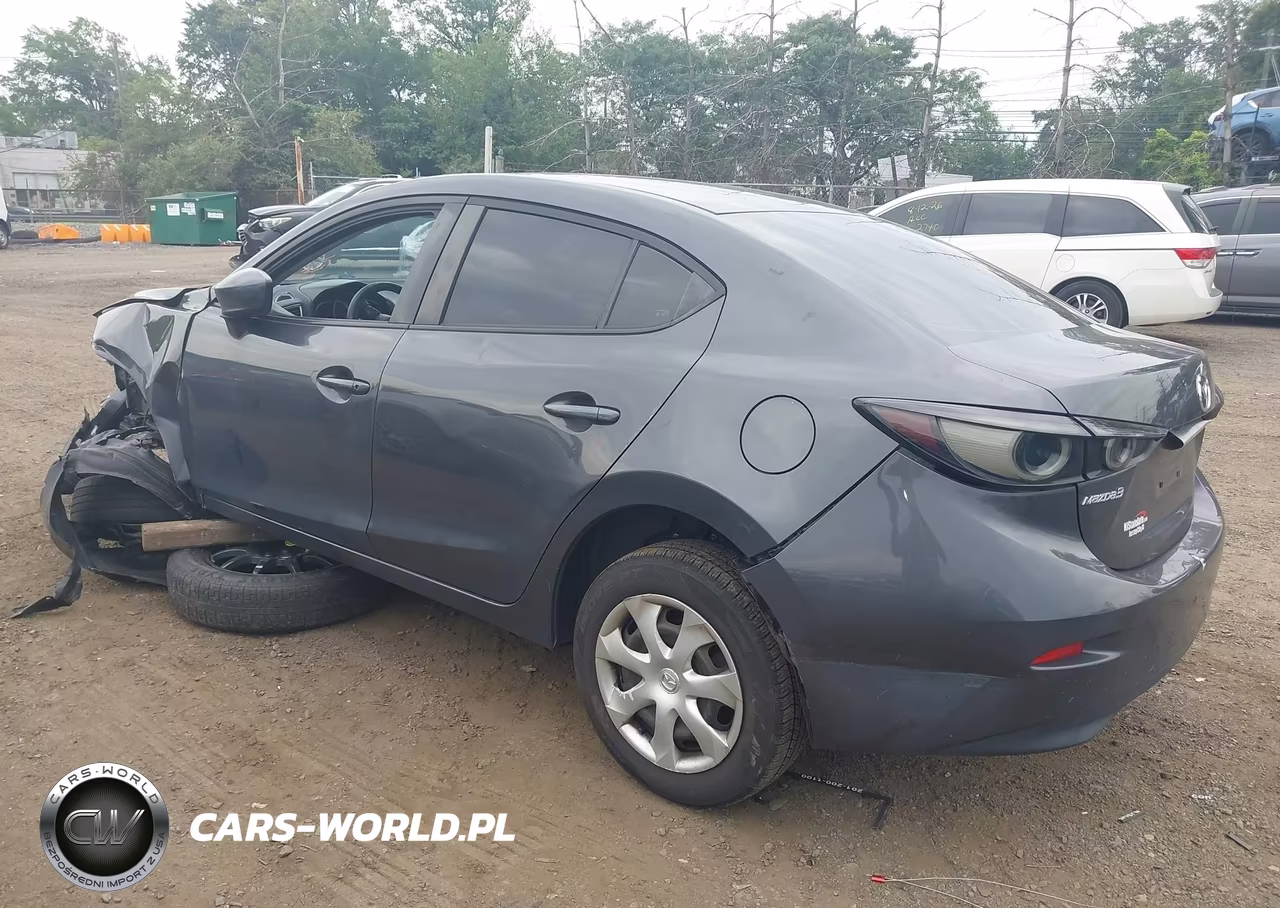 2016 Mazda Mazda3 I Sport VIN:3MZBM1T77GM311554 - 3