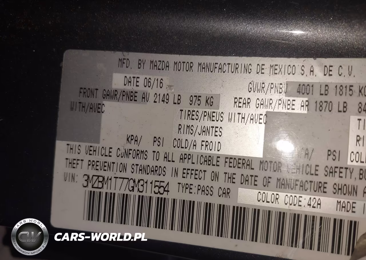 2016 Mazda Mazda3 I Sport VIN:3MZBM1T77GM311554 - 9