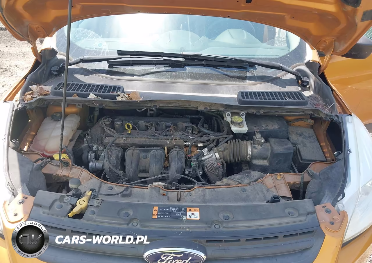 2016 Ford Escape S VIN:1FMCU0F78GUC41776 - 10