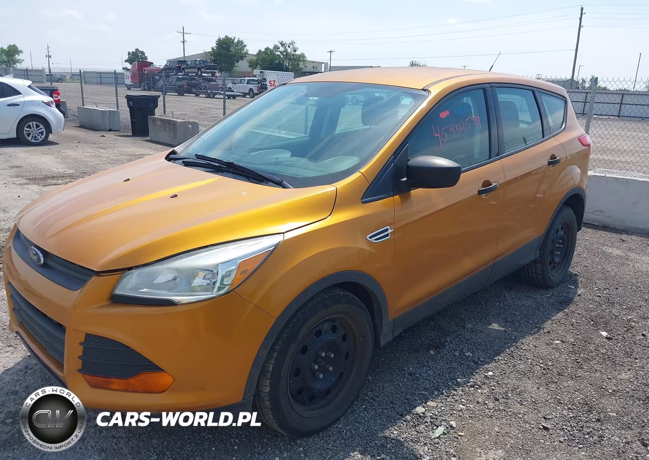 2016 Ford Escape S VIN:1FMCU0F78GUC41776 - 2
