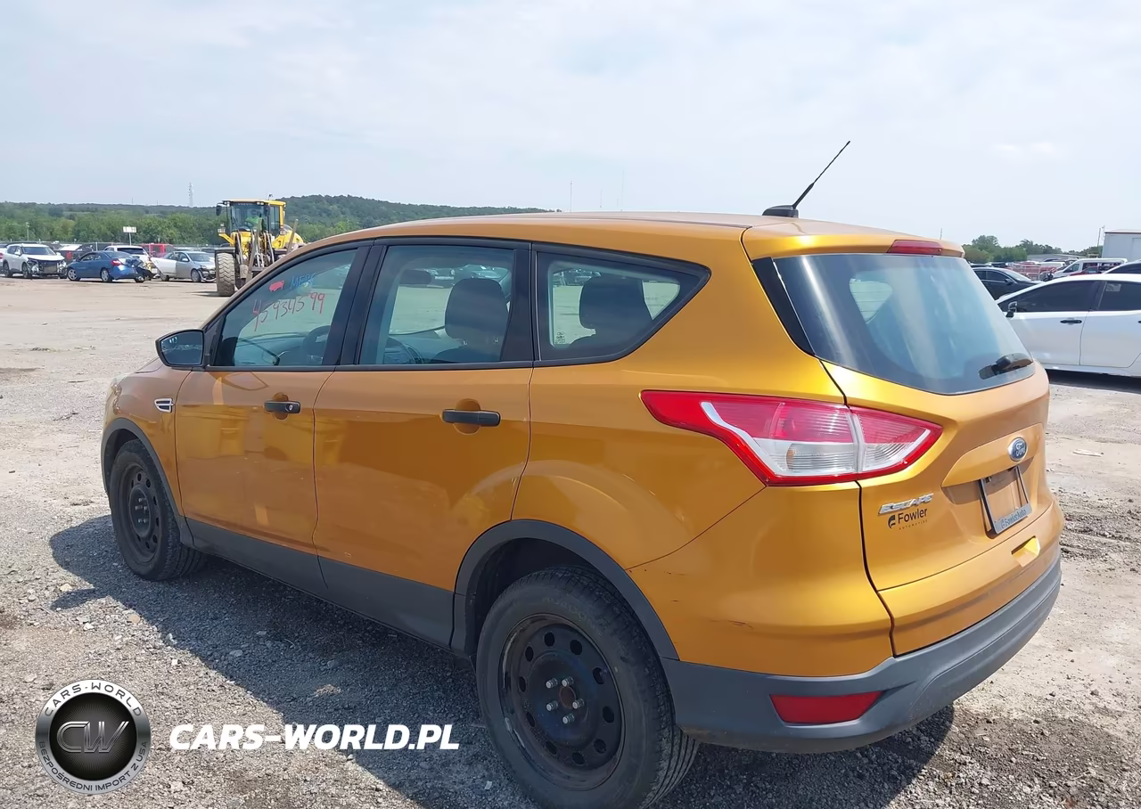 2016 Ford Escape S VIN:1FMCU0F78GUC41776 - 3