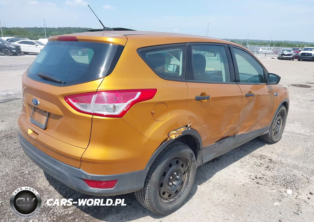 2016 Ford Escape S VIN:1FMCU0F78GUC41776 - 4