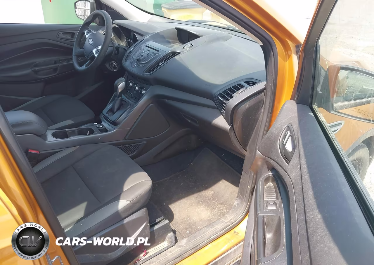 2016 Ford Escape S VIN:1FMCU0F78GUC41776 - 5