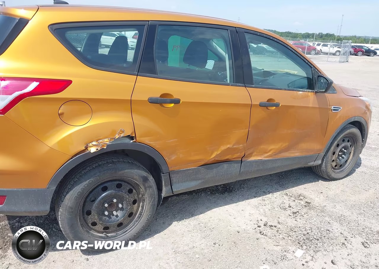 2016 Ford Escape S VIN:1FMCU0F78GUC41776 - 6
