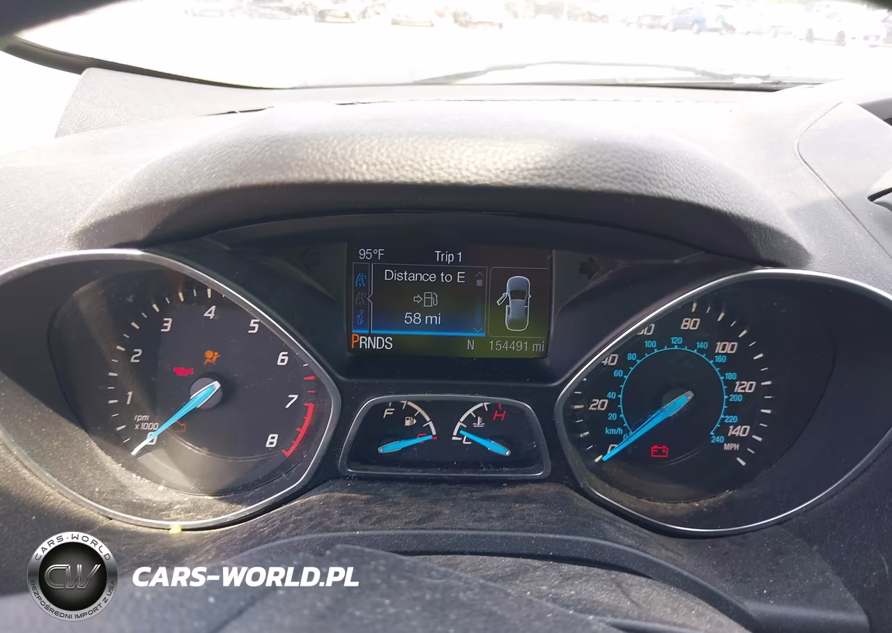 2016 Ford Escape S VIN:1FMCU0F78GUC41776 - 7