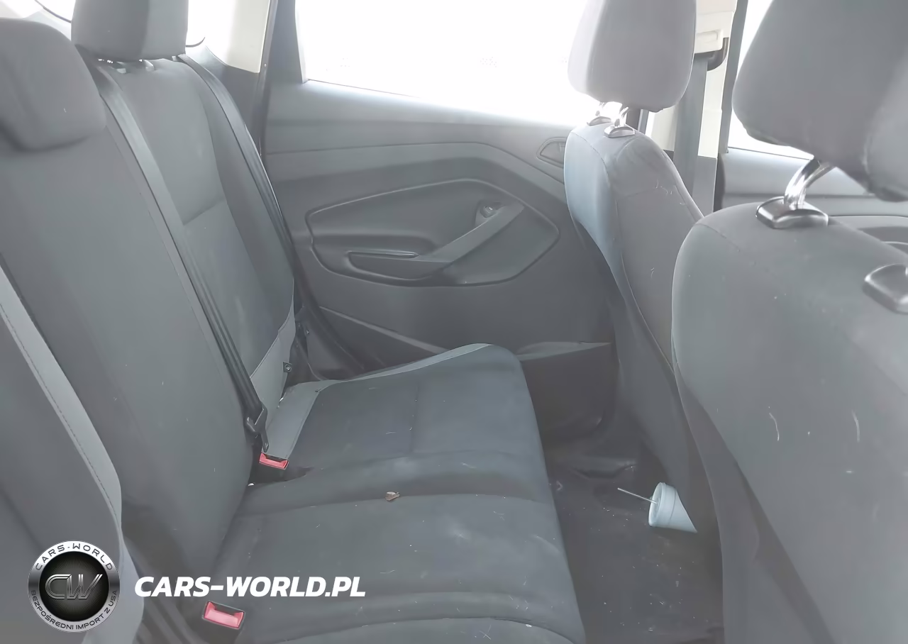 2016 Ford Escape S VIN:1FMCU0F78GUC41776 - 8